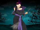 Play Spooky halloween witch dress up