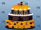 Play Halloween cake maker game