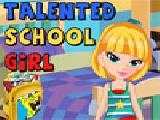 Play Talented school girl