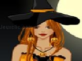 Play Halloween party dress up game
