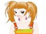 Play Cool model dress up game