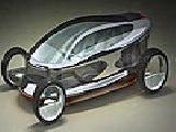 Play Transparent concept car puzzle