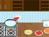 Play Cooking vegetable soup