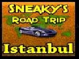 Play Sneaky's road trip - istanbul