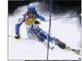 Play Alpine skiing