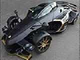 Play Black lightning car puzzle
