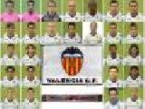 Play Puzzle team of valencia cf 2010-11