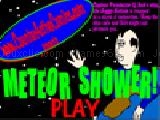 Play Meteor shower