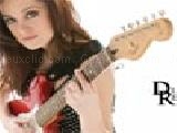 Play Guitar girl