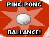 Play Pingpong ballance