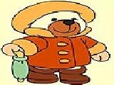 Play Funny bear coloring