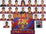 Play Puzzle team of fc barcelona 2010-11