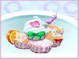 Play Flower cupcake designer