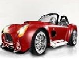 Play Classic red car puzzle