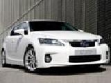 Play White lexus ct 200h