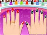 Play Prom nail design