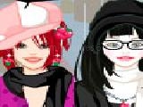 Play Rainy day with bff dress up game