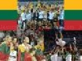 Play Puzzle lithuania, 3rd place of the 2010 fiba world, turkey