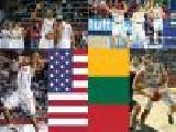 Play Puzzle united states - lithuania, semi-finals, 2010 fiba world