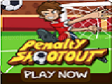 Play Penalty shootout multiplayer game