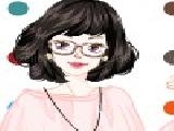 Play Office lady dressup