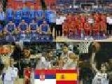 Play Puzzle, serbia - spain, quarter finals, 2010 fiba world turkey