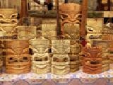 Play Jigsaw: wooden masks