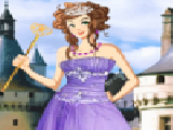Play Princess amelia dressup