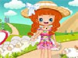 Play Cute little shepherdess