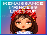 Play Renaissance princess dressup