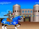 Play Medieval jousting