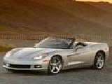 Play Puzzles car corvette