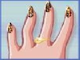 Play Zig zag manicure