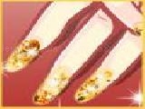 Play Hot artistic nails