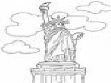 Play Monuments america - 1 - statue of liberty
