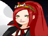 Play Cute gothic vampire girl