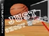 Jugar a Just shoot hoops