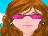 Play Beach girl dressup