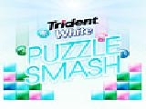 Play Puzzle smash by trident white