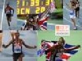 Play Puzzle mo farah 10.000 m champion, barcelona 2010