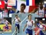 Play Puzzle christophe lemaitre 100m champion, barcelona 2010