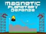 Play Magnetic planetary defense one