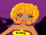 Play Hot dance lady dressup