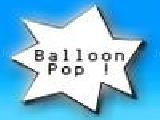 Play Balloon pop !