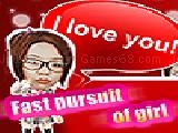 Play Fast pursuit of girl