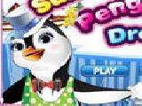 Play Summer penguin dress up