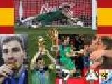 Play Best goalkeeper iker casillas of the football world cup 2010