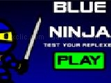 Play Blue ninja - test your reflexes
