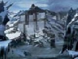 Play Ice castle sliding