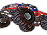 Play Monster truck 3d stars